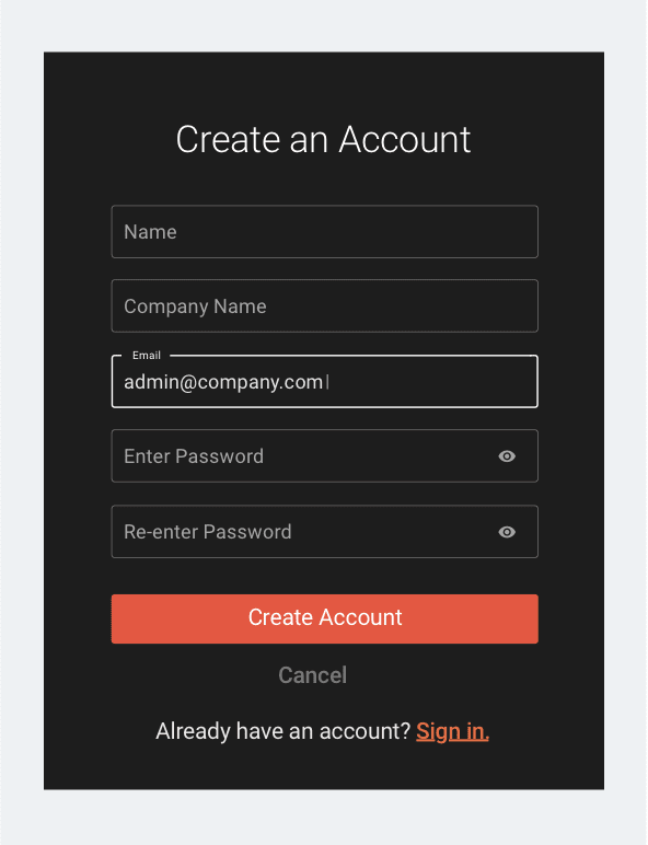 create-account