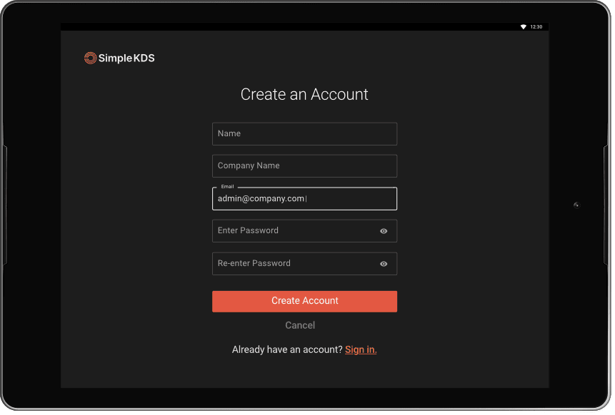 create-account